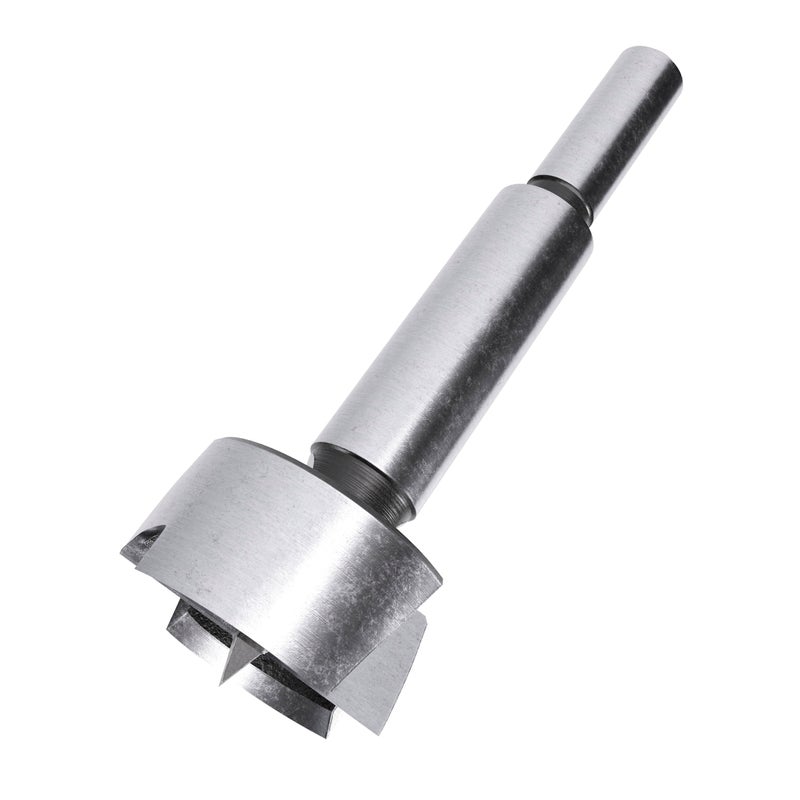Greycore Tools 1-1/4 Inch x 3-1/2 Inch Forstner Drill Bit, High Speed Steel for Woodworking - Hardwood, Softwood and Plywood (1-1/4    Forstner) - Image 1